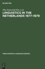 Image for Linguistics in the Netherlands 1977-1979