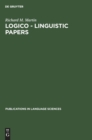 Image for Logico - Linguistic Papers