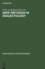 Image for New Methods in Dialectology
