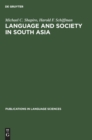 Image for Language and Society in South Asia