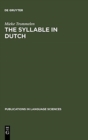Image for The Syllable in Dutch