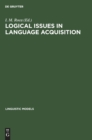 Image for Logical Issues in Language Acquisition