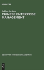 Image for Chinese Enterprise Management : Reforms in Economic Perspective