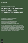 Image for Abschluss Der 1. Lesung (Urteilsruge. Wahrung Der Rechtseinheit. ...). - Beginn Der Zweiten Lesung: Vorverfahren