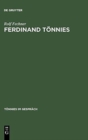 Image for Ferdinand Tonnies : Werkverzeichnis