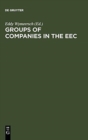 Image for Groups of Companies in the EEC
