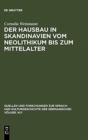 Image for Der Hausbau in Skandinavien Vom Neolithikum Bis Zum Mittelalter
