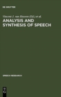 Image for Analysis and Synthesis of Speech