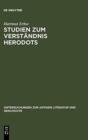 Image for Studien Zum Verst?ndnis Herodots
