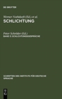 Image for Schlichtungsgesprache