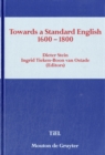 Image for Towards a Standard English