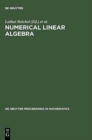 Image for Numerical Linear Algebra : Proceedings of the Conference in Numerical Linear Algebra and Scientific Computation, Kent (Ohio), USA March 13-14, 1992