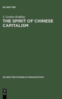 Image for The Spirit of Chinese Capitalism