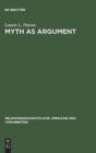 Image for Myth as Argument