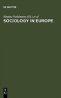 Image for Sociology in Europe