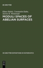 Image for Moduli Spaces of Abelian Surfaces : Compactification, Degenerations and Theta Functions