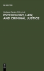 Image for Psychology, Law, and Criminal Justice