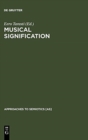 Image for Musical Signification