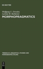 Image for Morphopragmatics