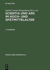 Image for Scientia Und Ars Im Hoch- Und Spatmittelalter