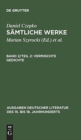 Image for Vermischte Gedichte : Deutsche Gedichte