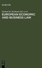 Image for European Economic and Business Law