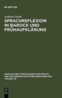 Image for Sprachreflexion in Barock und Fruhaufklarung