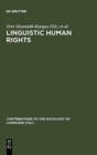 Image for Linguistic Human Rights : Overcoming Linguistic Discrimination