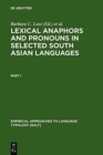 Image for Lexical Anaphors and Pronouns in Selected South Asian Languages: