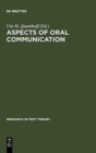 Image for Aspects of Oral Communication