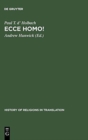Image for Ecce homo!