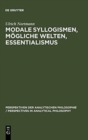 Image for Modale Syllogismen, m?gliche Welten, Essentialismus