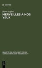 Image for Merveilles ? nos yeux