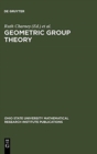 Image for Geometric Group Theory : Proceedings of a Special Research Quarter at The Ohio State University, Spring 1992