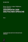Image for Grammatik der deutschen Sprache