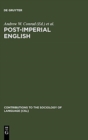 Image for Post-Imperial English