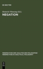 Image for Negation : A Notion in Focus
