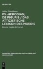 Image for Ps.-Herodian, De figuris / Das attizistische Lexikon des Moeris