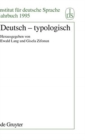 Image for Deutsch - Typologisch