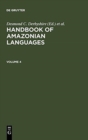 Image for HANDBOOK AMAZONIAN LANGUAGES