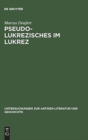 Image for Pseudo-Lukrezisches im Lukrez