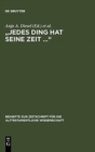 Image for &quot;Jedes Ding Hat Seine Zeit ...&quot;