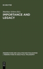 Image for Frege  : importance and legacy