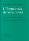 Image for L&#39;Empedocle de Strasbourg (P. Strasb. gr. Inv. 1665-1666)