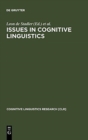Image for Issues in Cognitive Linguistics