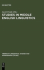 Image for Studies in Middle English Linguistics