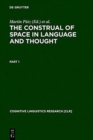 Image for The Construal of Space in Language and Thought