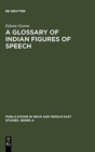 Image for A Glossary of Indian Figures of Speech