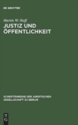 Image for Justiz und Offentlichkeit
