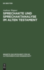 Image for Sprechakte und Sprechaktanalyse im Alten Testament